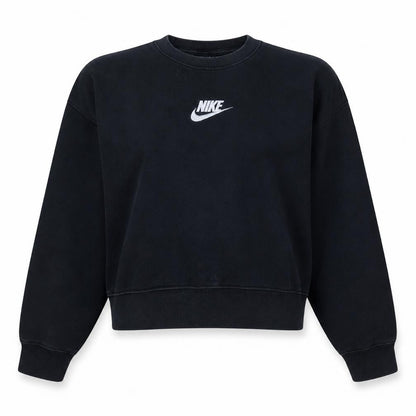 Womens UK Size XS Nike Black Pullover Sweatshirt
