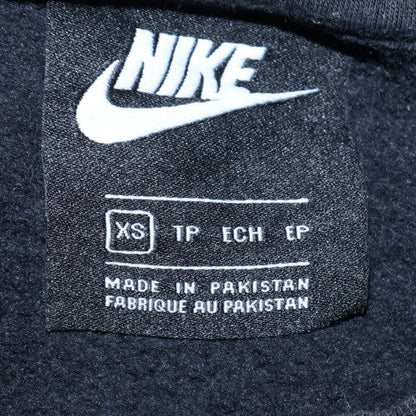 Womens UK Size XS Nike Black Pullover Sweatshirt
