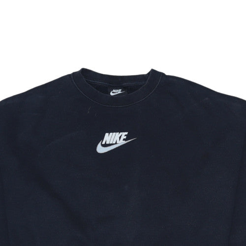 Womens UK Size XS Nike Black Pullover Sweatshirt