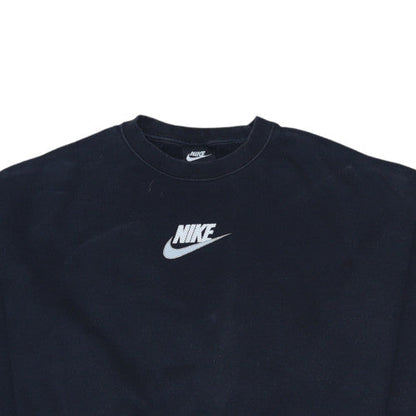 Womens UK Size XS Nike Black Pullover Sweatshirt