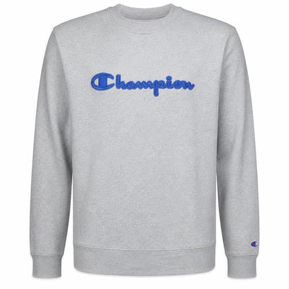 Mens UK Size XL Champion Grey Pullover Sweatshirt