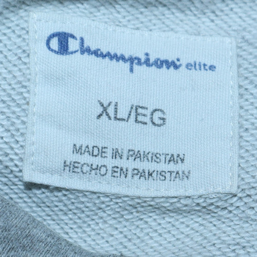 Mens UK Size XL Champion Grey Pullover Sweatshirt