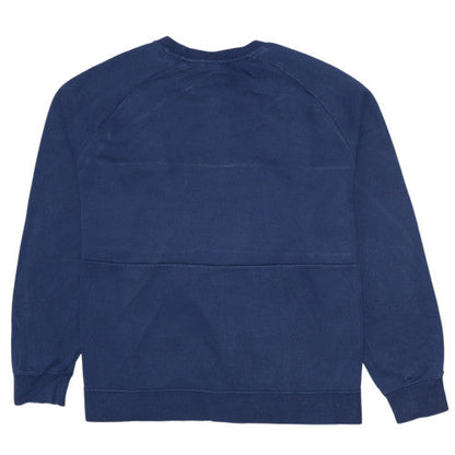Womens UK Size 2XL Nike Blue Pullover Sweatshirt