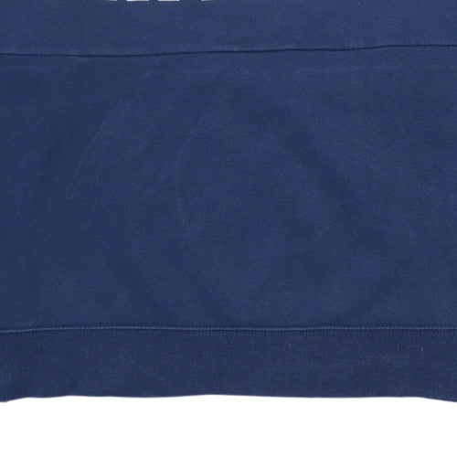 Womens UK Size 2XL Nike Blue Pullover Sweatshirt