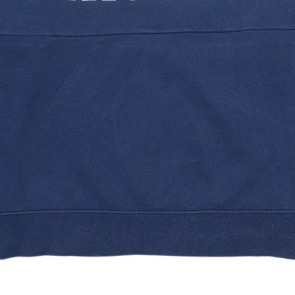 Womens UK Size 2XL Nike Blue Pullover Sweatshirt