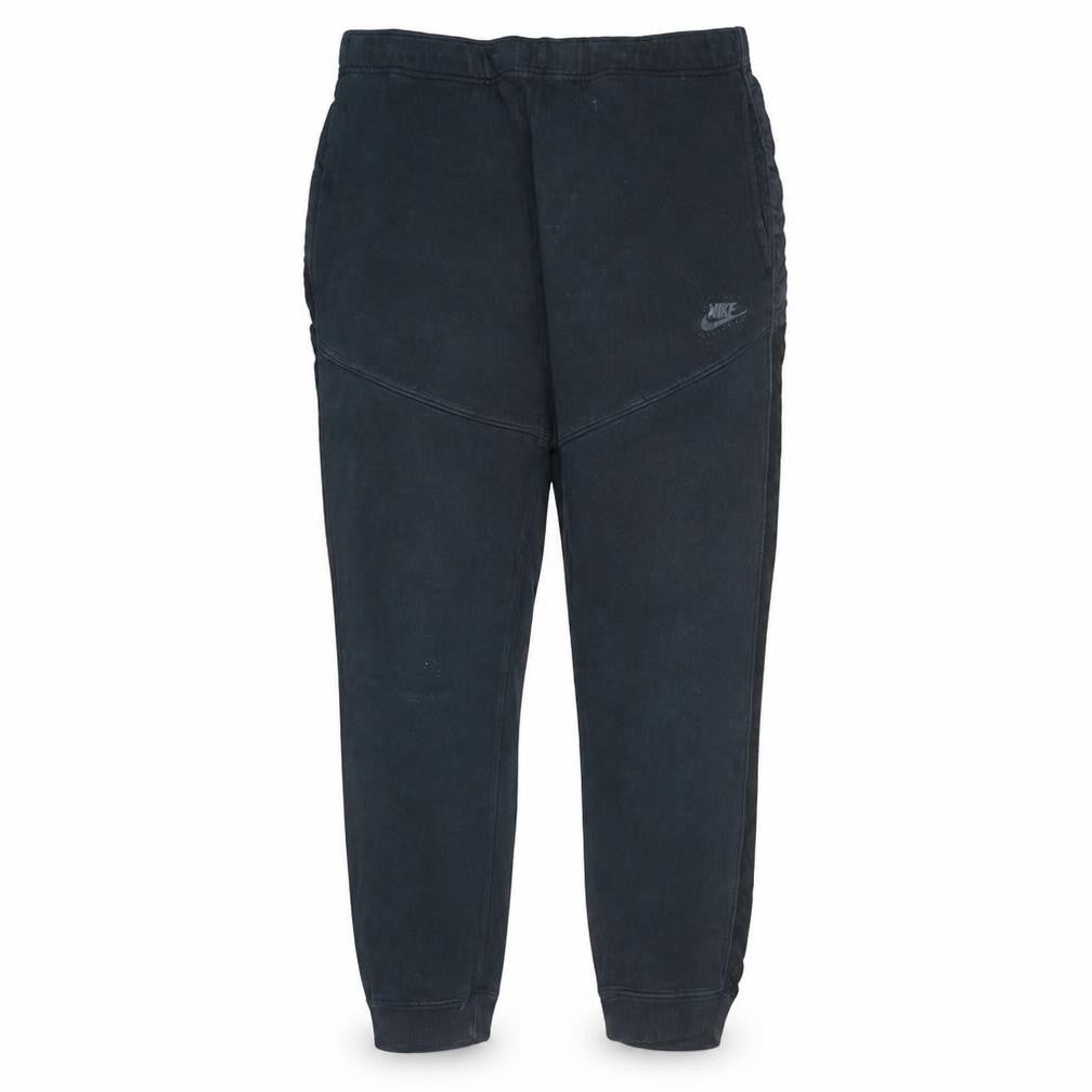Mens UK Size M Nike Regular Fit Jogger Black Trousers