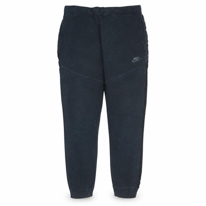Mens UK Size M Nike Regular Fit Jogger Black Trousers