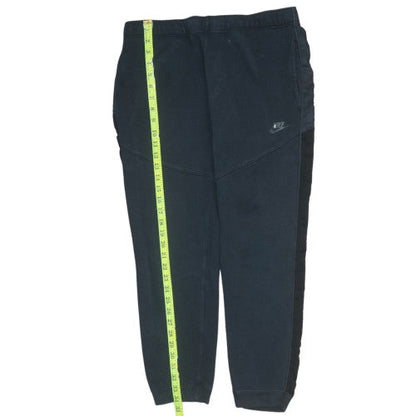 Mens UK Size M Nike Regular Fit Jogger Black Trousers