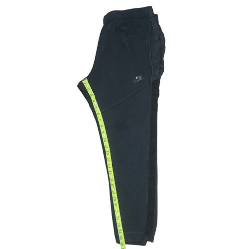 Mens UK Size M Nike Regular Fit Jogger Black Trousers