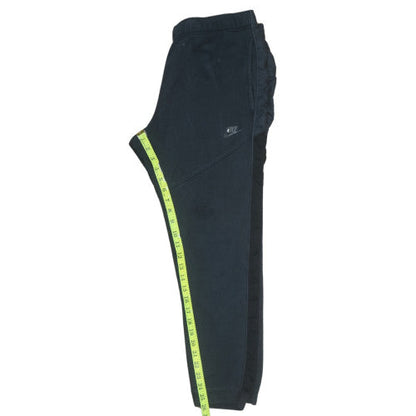 Mens UK Size M Nike Regular Fit Jogger Black Trousers