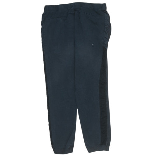 Mens UK Size M Nike Regular Fit Jogger Black Trousers