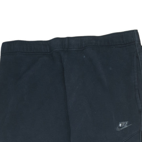 Mens UK Size M Nike Regular Fit Jogger Black Trousers