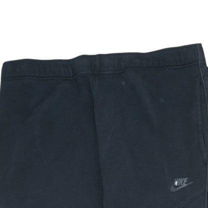 Mens UK Size M Nike Regular Fit Jogger Black Trousers
