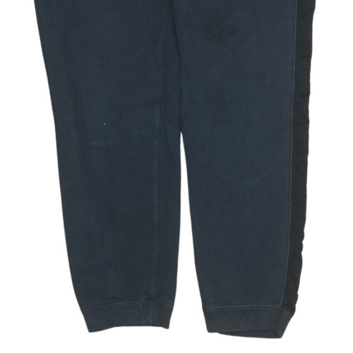 Mens UK Size M Nike Regular Fit Jogger Black Trousers