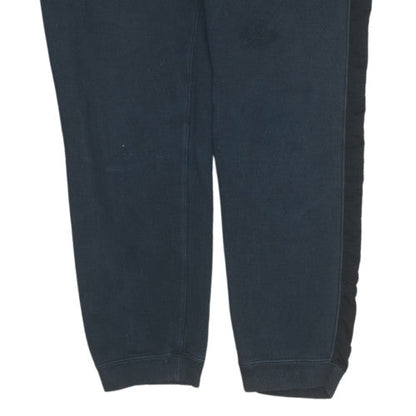 Mens UK Size M Nike Regular Fit Jogger Black Trousers