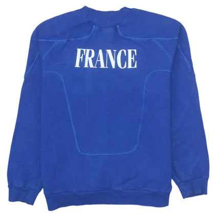 Mens UK Size XL adidas Blue Pullover Sweatshirt