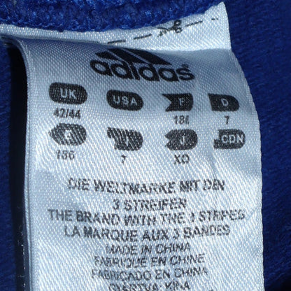 Mens UK Size XL adidas Blue Pullover Sweatshirt