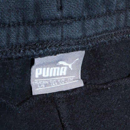 Boys UK Size 6 Years PUMA Regular Fit Jogger Black Trousers