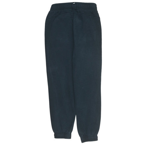 Boys UK Size 6 Years PUMA Regular Fit Jogger Black Trousers
