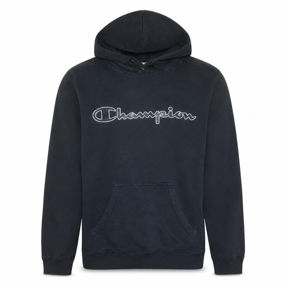 Mens UK Size S Champion Black Pullover Hoodie