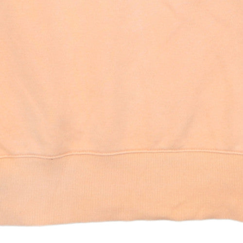 Womens UK Size M Champion Orange Pullover Sweatshirt