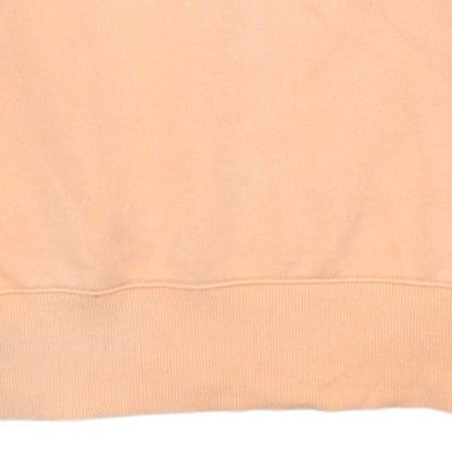 Womens UK Size M Champion Orange Pullover Sweatshirt