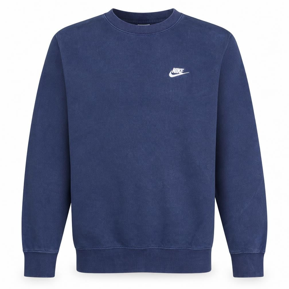 Mens UK Size S Nike Blue Pullover Sweatshirt