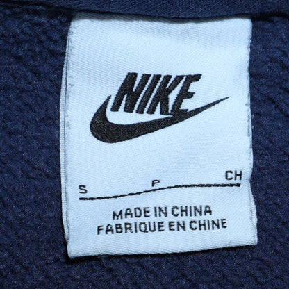 Mens UK Size S Nike Blue Pullover Sweatshirt