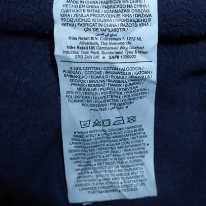 Mens UK Size S Nike Blue Pullover Sweatshirt