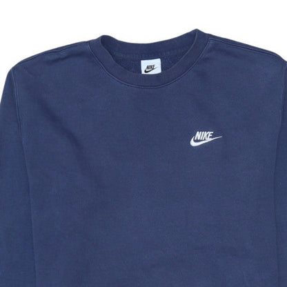 Mens UK Size S Nike Blue Pullover Sweatshirt