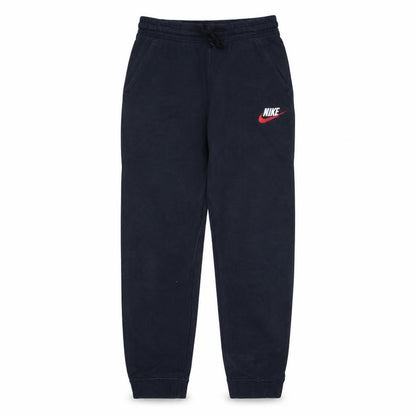 Nike Boys Black XL Jogger Sweatpants Elastic Waist Cotton Blend Fleece