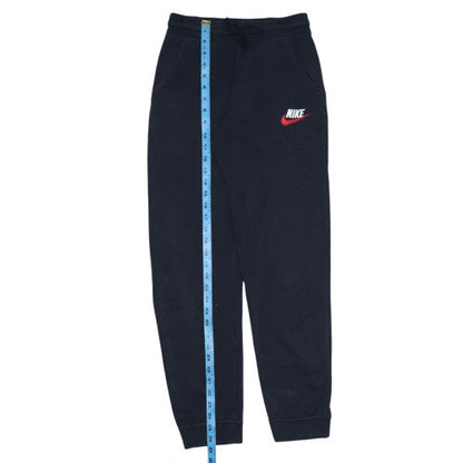 Nike Boys Black XL Jogger Sweatpants Elastic Waist Cotton Blend Fleece