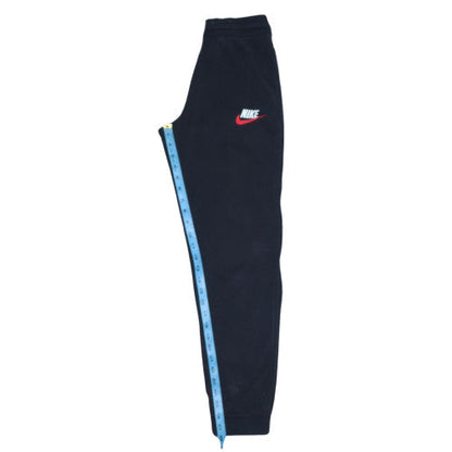 Nike Boys Black XL Jogger Sweatpants Elastic Waist Cotton Blend Fleece