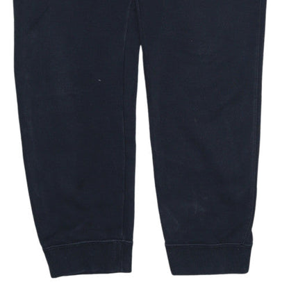 Nike Boys Black XL Jogger Sweatpants Elastic Waist Cotton Blend Fleece
