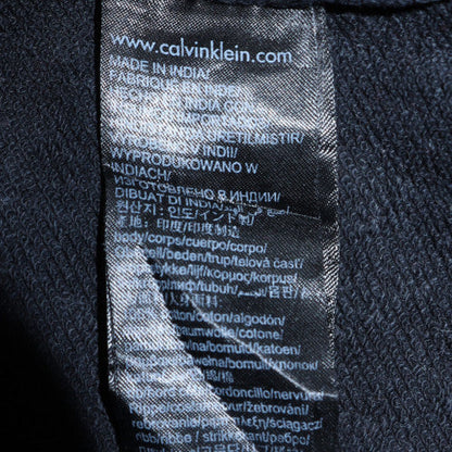 Mens UK Size S Calvin Klein Jeans Black Pullover Sweatshirt