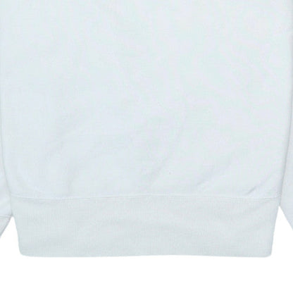 Mens UK Size M Champion White Pullover Sweatshirt