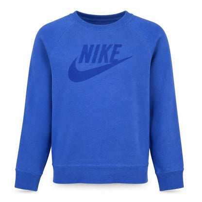 Mens UK Size S Nike Blue Pullover Sweatshirt