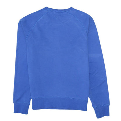 Mens UK Size S Nike Blue Pullover Sweatshirt