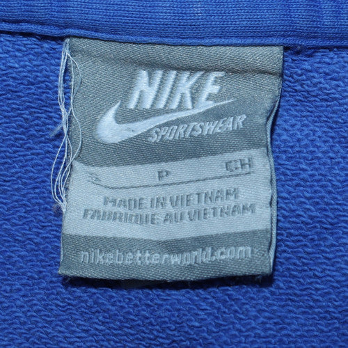 Mens UK Size S Nike Blue Pullover Sweatshirt