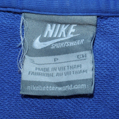Mens UK Size S Nike Blue Pullover Sweatshirt