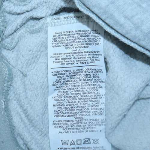 Womens UK Size XS Nike Regular Fit Jogger Grey Trousers