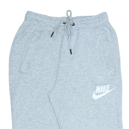 Womens UK Size XS Nike Regular Fit Jogger Grey Trousers