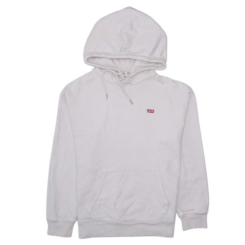 Womens UK Size XS Levi's White Pullover Hoodie