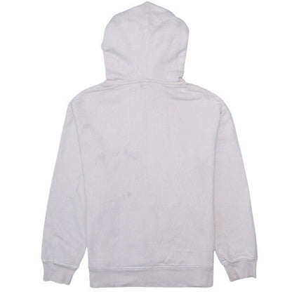 Womens UK Size XS Levi's White Pullover Hoodie