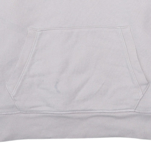 Womens UK Size XS Levi's White Pullover Hoodie