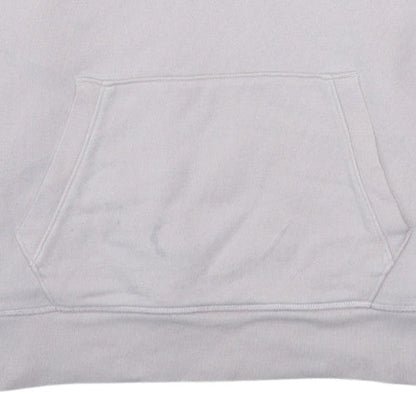 Womens UK Size XS Levi's White Pullover Hoodie