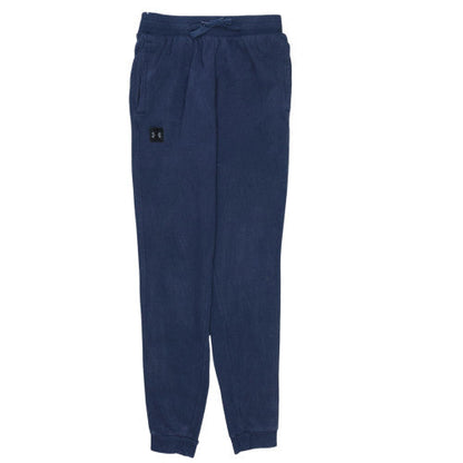 Mens UK Size S Under armour Regular Fit Jogger Blue Trousers