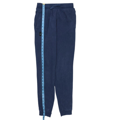 Mens UK Size S Under armour Regular Fit Jogger Blue Trousers