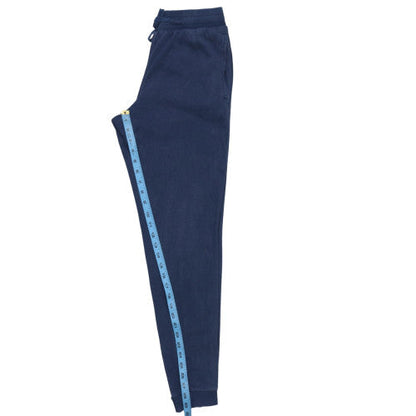 Mens UK Size S Under armour Regular Fit Jogger Blue Trousers