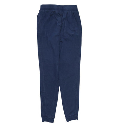 Mens UK Size S Under armour Regular Fit Jogger Blue Trousers